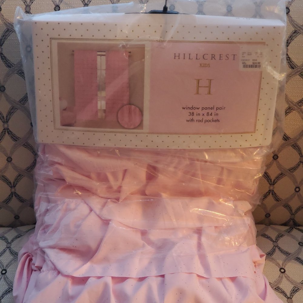 Girls curtains